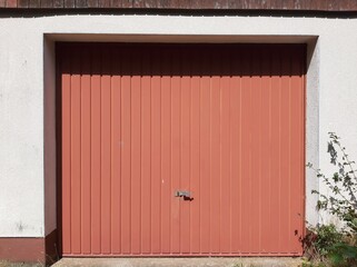 modern and decorative garage door
