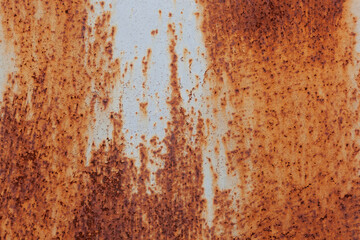 rusty metal background