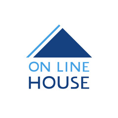 Design of on line house symbol