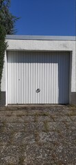 modern and decorative garage door