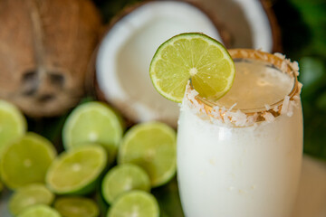 Coconut Lemonade