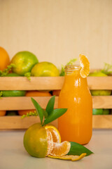 Fresh Mandarin - Tangerine Juice