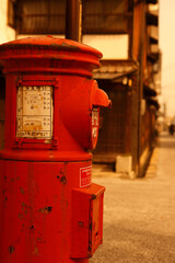 近江八幡市の町並
