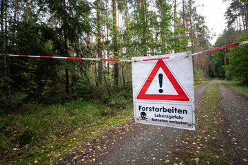 Forstarbeiten