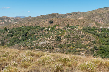 mountainous area in Montenegro south of Granada