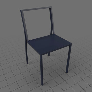 Tin chair