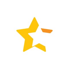 Star Logo Template