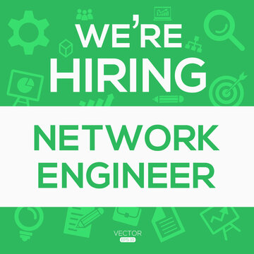 Network Engineer Poster