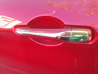 klamka samochodowa drzwi auto pojazd