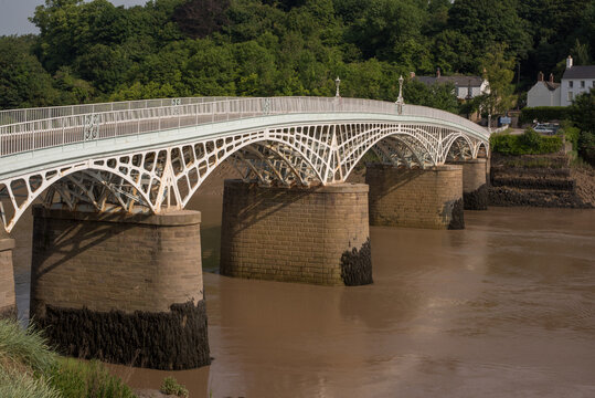 Chepstow Bridge across the Wye