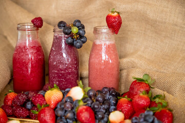 Red Fruits Juice
