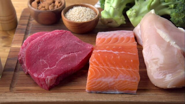 body building food, high protein ingredients