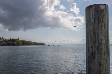 Bodenseepanorama bei Unteruhldingen