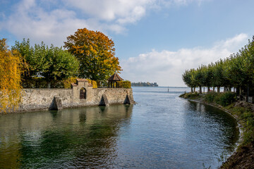 Herbst in Konstanz am Bodensee