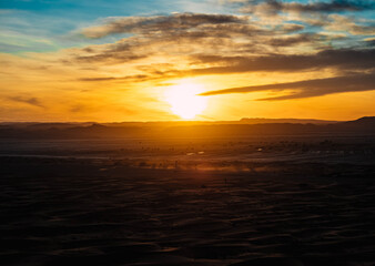 sunset 