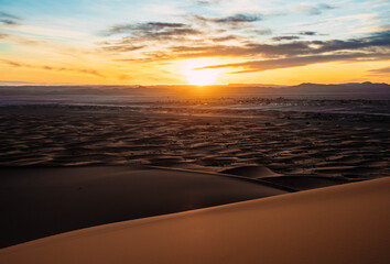 sunset 