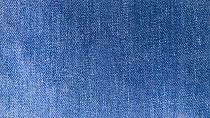The Blue denim background texture for design.