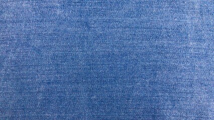 The Blue denim background texture for design.