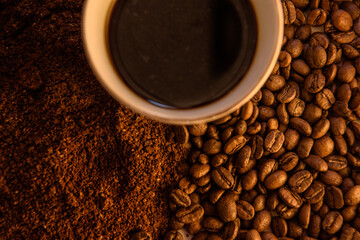 cup of coffee