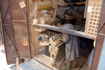 carpentry workshop in fez