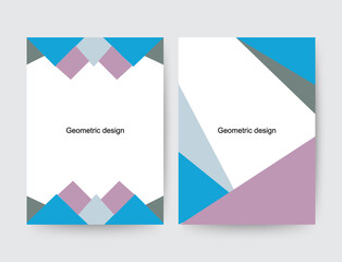 Abstract vector background. Design element. Geometric background. Layout for advertising. Presentation template. Business idea. eps 10