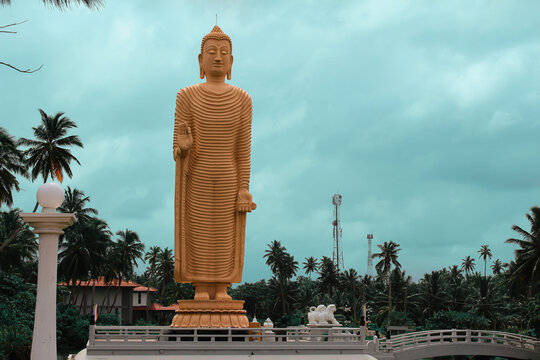 Peraliya Buddha Statue, Tsunami Memorial, Sri Lanka, 