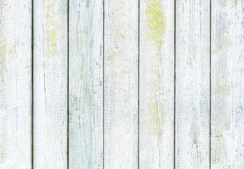 Fototapeta premium The texture of the wooden background is gray. Wooden background of old boards, wooden table top view. High quality photo