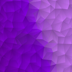 Fototapeta premium Background of geometric triangle shapes. Colorful mosaic pattern. Retro triangle corner background. eps 10