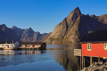 Silence in the Norwegian Fjords
