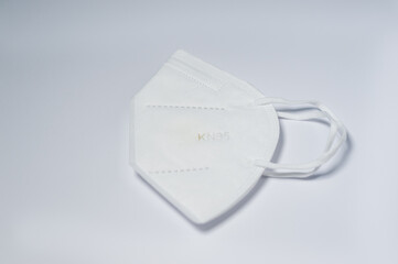 Respirator isolated on a white background