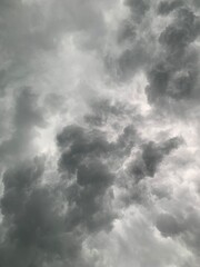 Obraz premium stormy sky