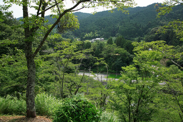 柳生陣屋跡