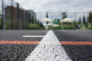 Don't cross the red line