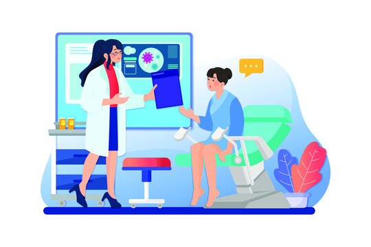 Healthcare & Medical Vector Illustration concept. Can use for web banner, infographics, hero images. Flat illustration isolated on white background.