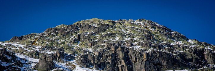 The Swiss Alps - amazing view over the mountains of Switzerland - travel photography