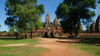 Preah Rup Temple, Angkor, Cambodia