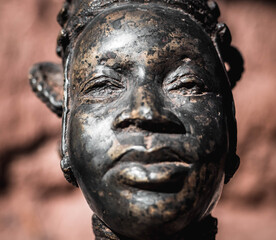 head of buddha