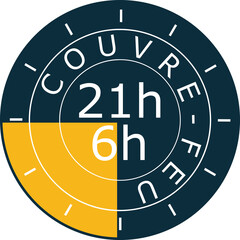 Curfew between 9:00 pm and 6:00 am because of Covid-19