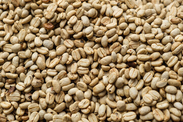 Obraz premium Rohkaffee