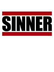 Sinner Text Logo 