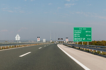 Autobahn A1 in Bosnien und Herzegowina