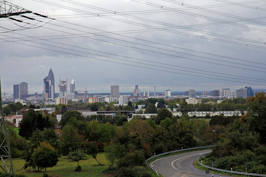 A 3 bei Frankfurt am Main