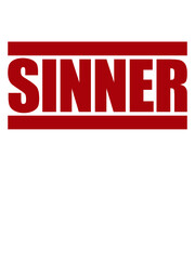 Sinner Logo Text 