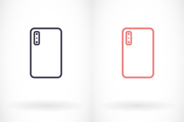 phone,icon vector 10 EPS. lorem ipsum Design JPG
