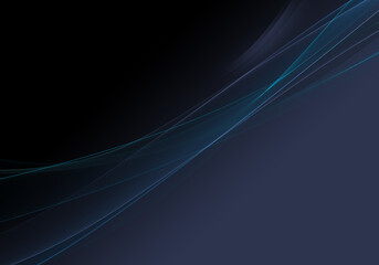 Abstract background waves. Black and navy blue abstract background for wallpaper or business card