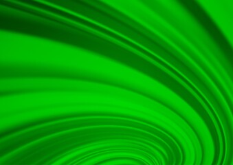 Light Green vector blur pattern.