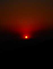 Red Sunset