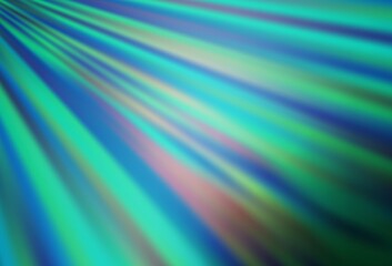 Light BLUE vector pattern with narrow lines.