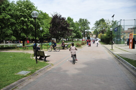Parc Pinarbasi - Bursa - Turquie