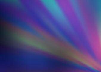 Light BLUE vector blurred and colored template.